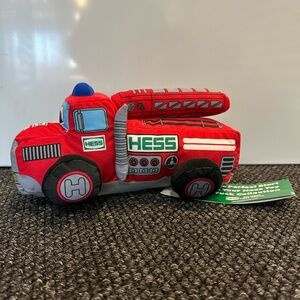 HESS 2020 PLUSH MY FIRST FIRE TRUCK